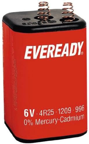 Eveready 996 6v 4R25 Batteries