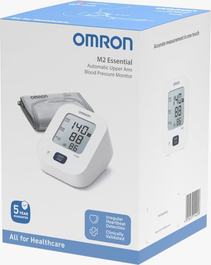 Omron HEM-7188-E Upper Arm Blood Pressure Monitor with IHD Detection
