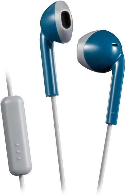JVC HA-F19M-A Blue/Grey In-Ear Headphones