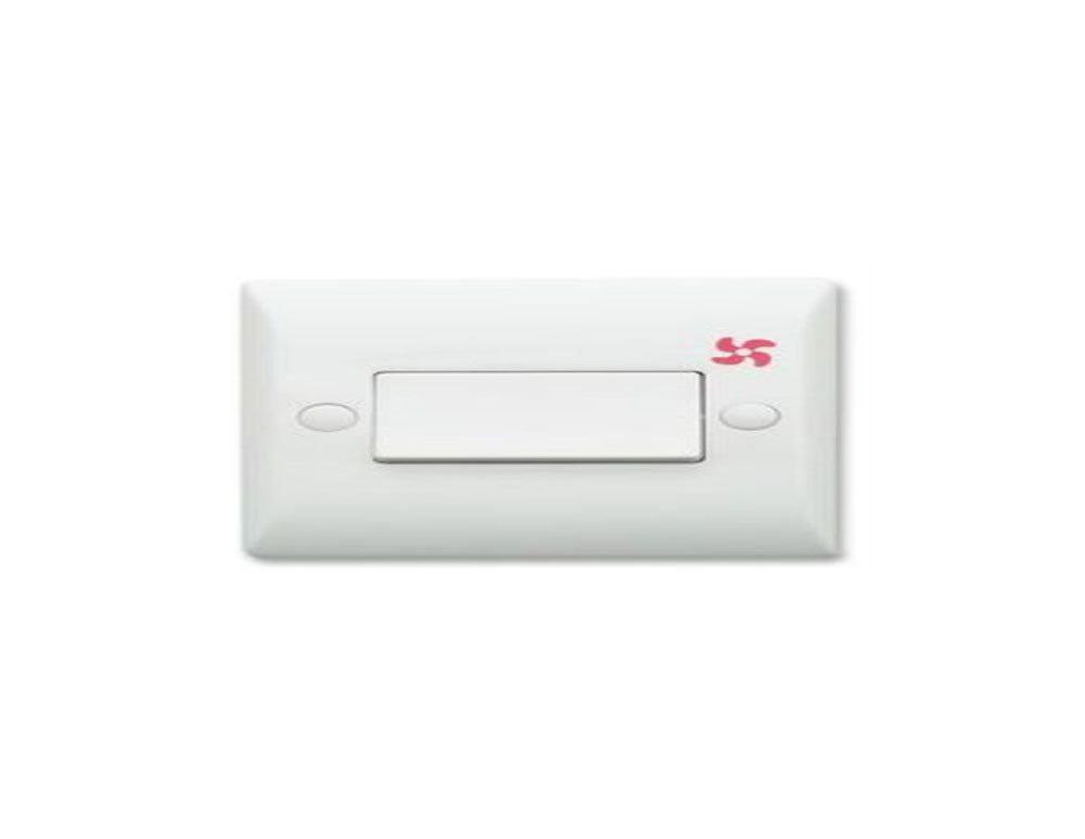 Superswitch SW10 10A 1G Three Pole Fan Switch