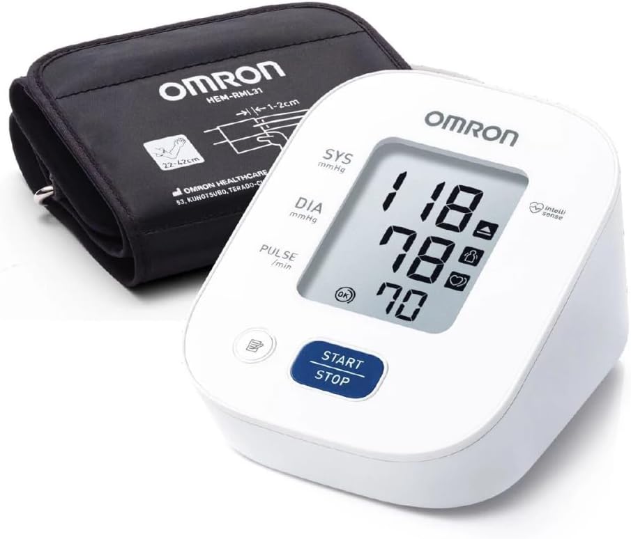 Omron M2 HEM-7146-E Intellisense Blood Pressure Monitor