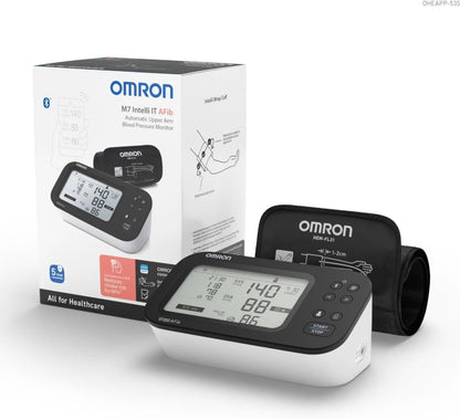 Omron M7 Intelli IT AFib Upper Arm Blood Pressure Monitor HEM-7380T1-EBK