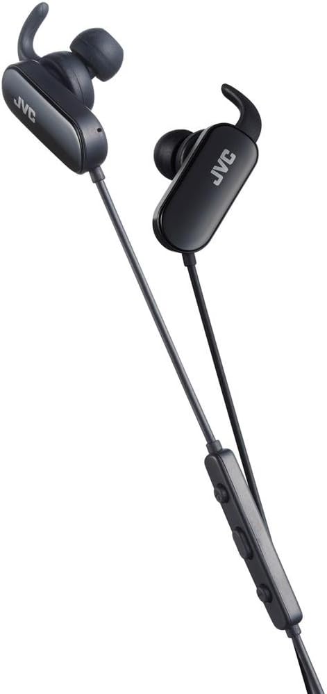 JVC HA-EBT5 Black Wireless Headphones