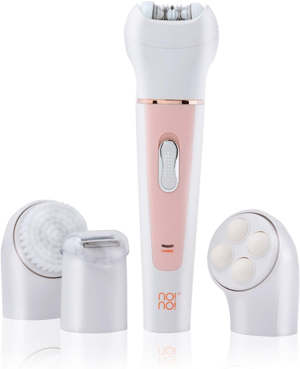 NONO nono037p Genius 4 in 1 Beauty Tool/Hair Removal
