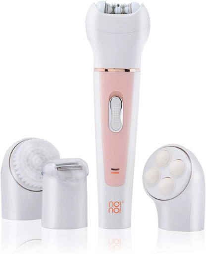 NONO nono037p Genius 4 in 1 Beauty Tool/Hair Removal
