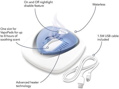 Vicks VH1800EU waterless diffuser