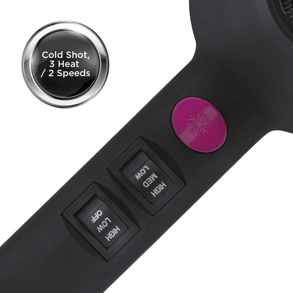 Revlon RVDR5251UK Perfect Heat 2000W Smooth Brilliance AC Motor Hair Dryer