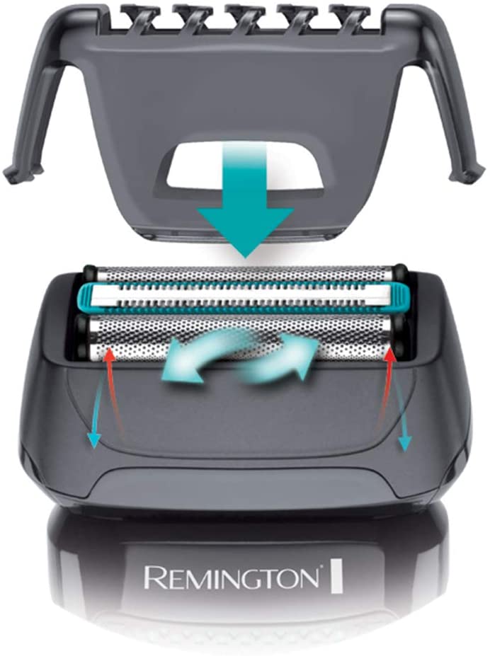 REM F4000 F4 Dual Foil Shaver Stubble