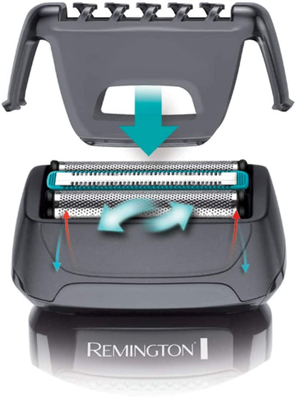 REM F4000 F4 Dual Foil Shaver Stubble