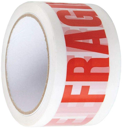 FRAGILE Tape Polypropylene PK36 (48mmx66m)