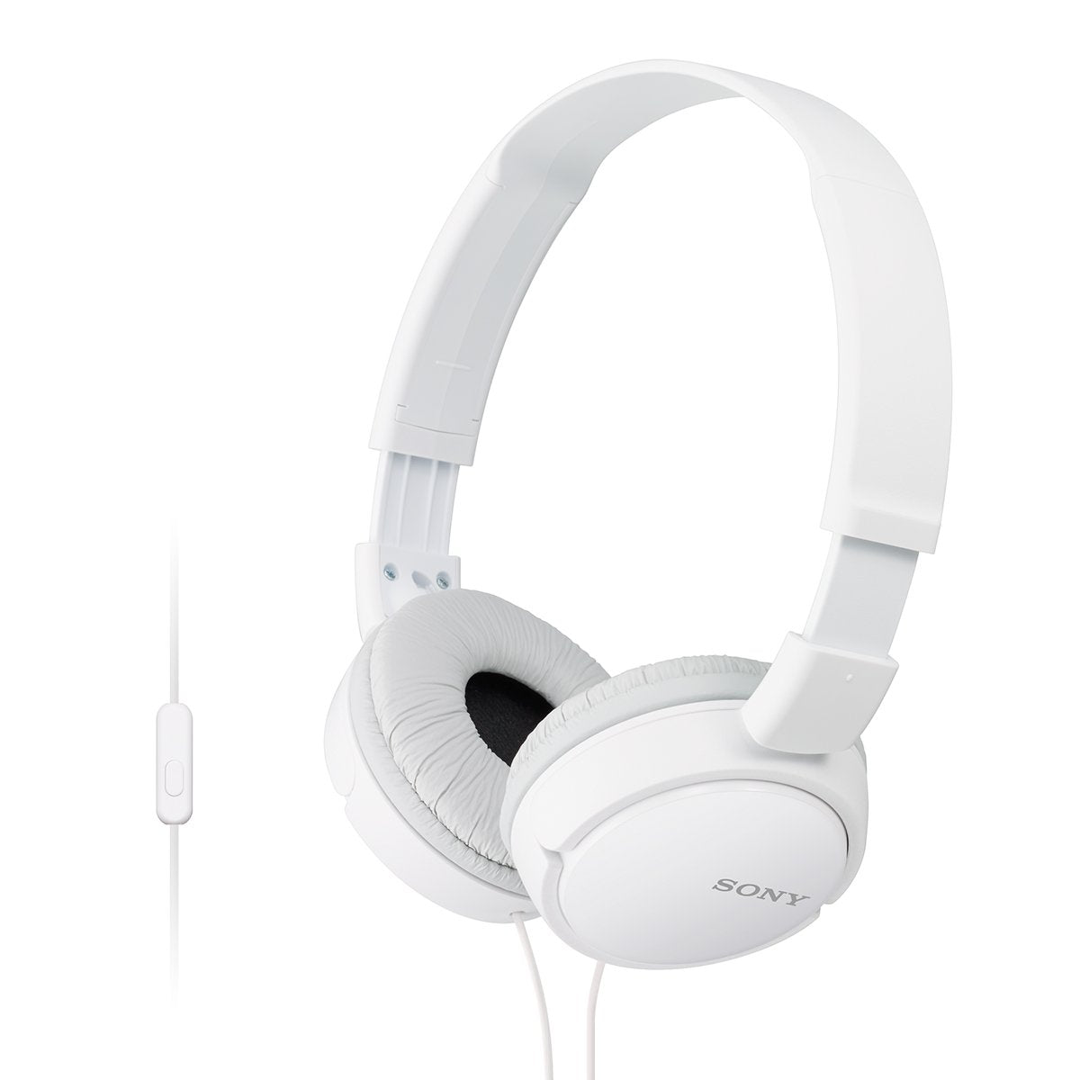 Sony MDR-ZX110APW White Headphones