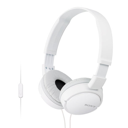Sony MDR-ZX110APW White Headphones