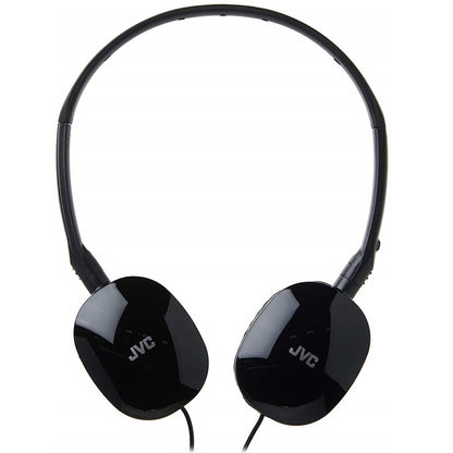 JVC HA-S165 Flat Foldable On-Ear Headphones