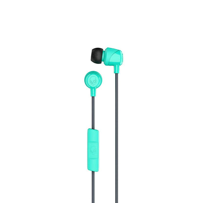 Skullcandy S2DUY-L675 Jib In-Ear Noise-Isolating Earbuds with Microphone and Remote Black/Green