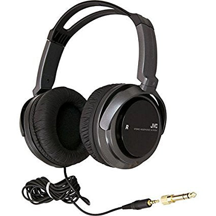 JVC HA-RX330 Full Size Extra Bass Stereo Overhead Dj Headphones