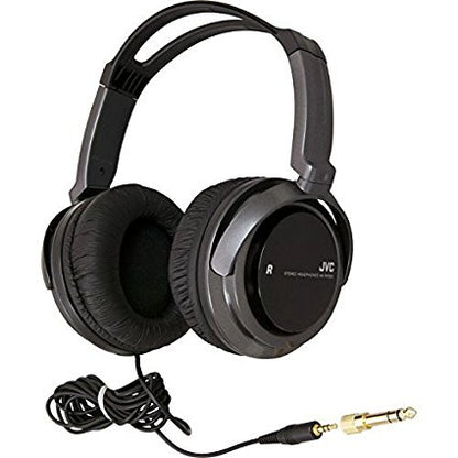 JVC HA-RX330 Full Size Extra Bass Stereo Overhead Dj Headphones