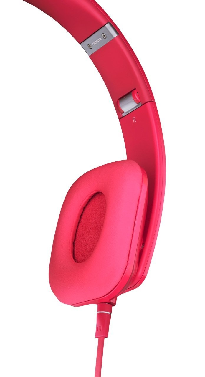 Monster WH930MA MAGENTA Nokia Purity On-Ear Stereo Headset