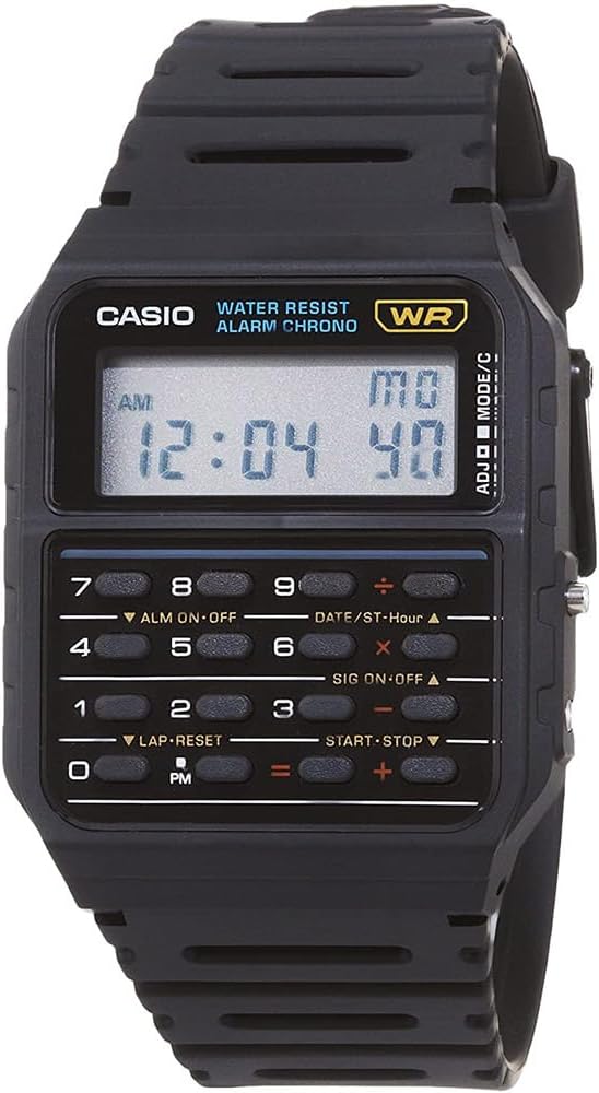 Casio CA-53W-1ER Water Resist Calculator + Strap