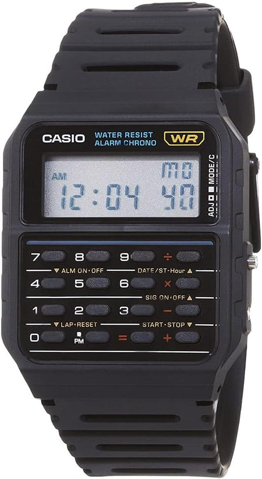 Casio CA-53W-1ER Water Resist Calculator + Strap