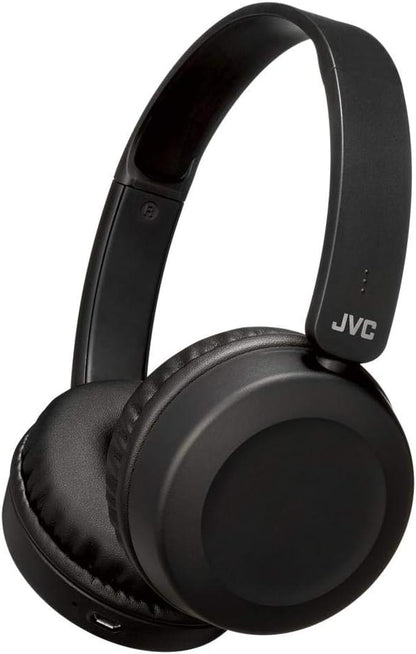 JVC HA-S31BT-B-U Black Wireless On-Ear Headphones