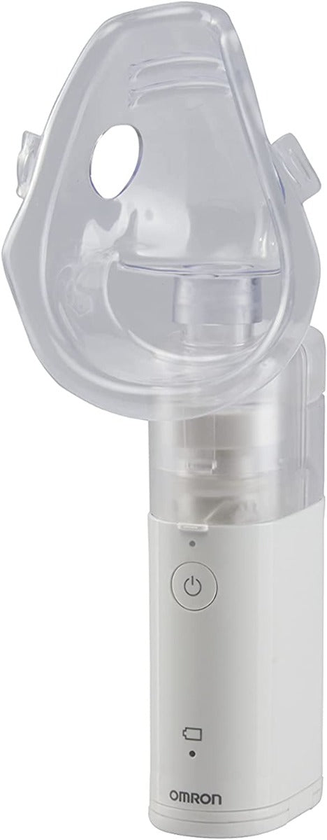 OMRON MicroAIR U100 Portable, Pocked-Sized, Silent Electric Mesh Nebuliser For Children And Adults