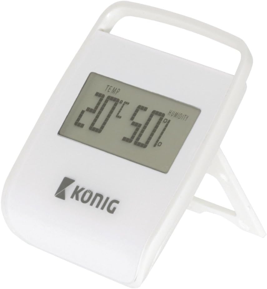 Konig KN-DTH10 WHITE Thermometer/Hygrometer