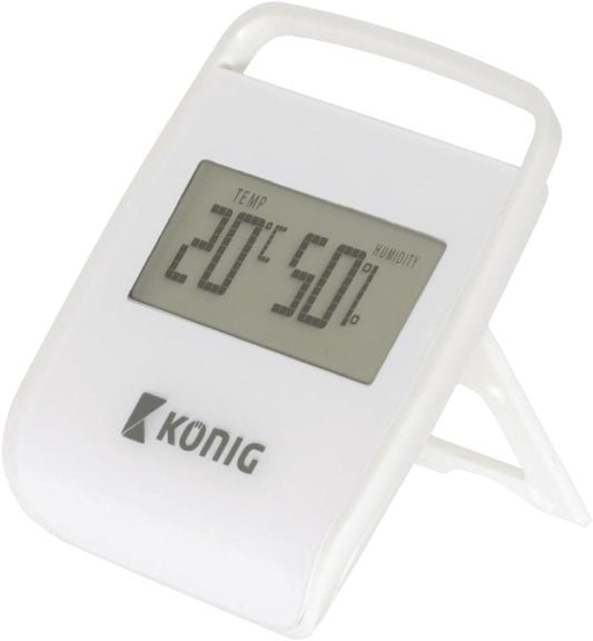 Konig KN-DTH10 WHITE Thermometer/Hygrometer