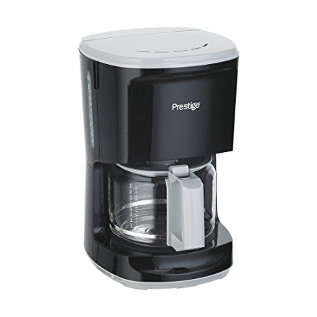 Prestige 59906 Coffee Maker, Stainless Steel, Silver - 10 Cup Capacity