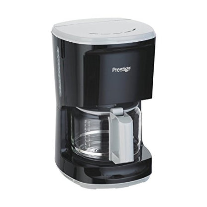 Prestige 59906 Coffee Maker, Stainless Steel, Silver - 10 Cup Capacity