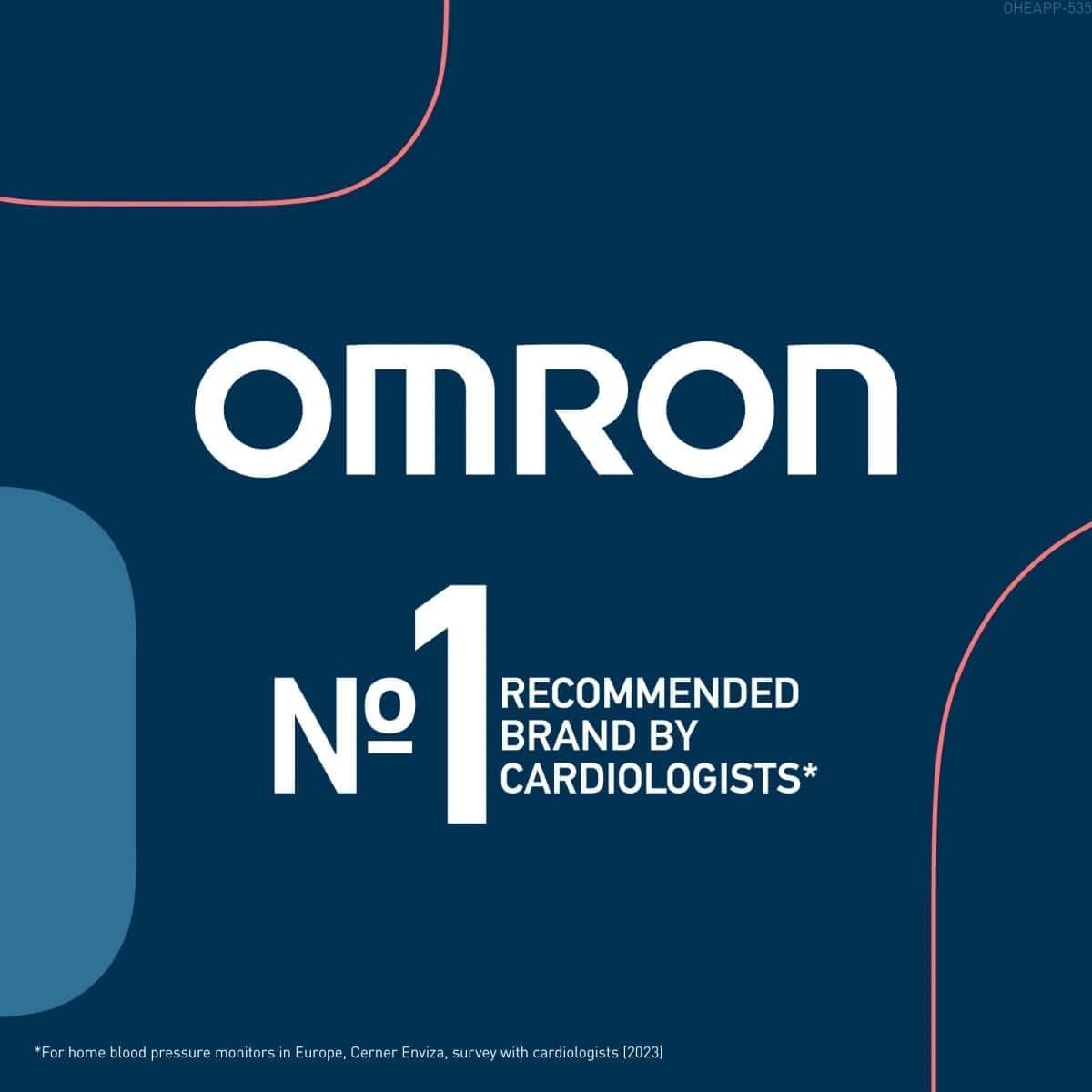 Omron M7 Intelli IT AFib Upper Arm Blood Pressure Monitor HEM-7380T1-EBK