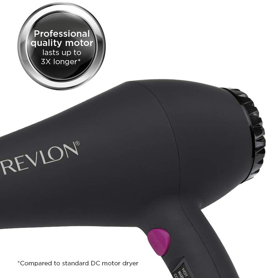 Revlon RVDR5251UK Perfect Heat 2000W Smooth Brilliance AC Motor Hair Dryer