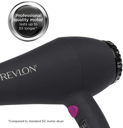 Revlon RVDR5251UK Perfect Heat 2000W Smooth Brilliance AC Motor Hair Dryer