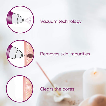 Beurer FC41-58417 Power Deep Pore Cleanser White Health Personal Care Facial Cleansers