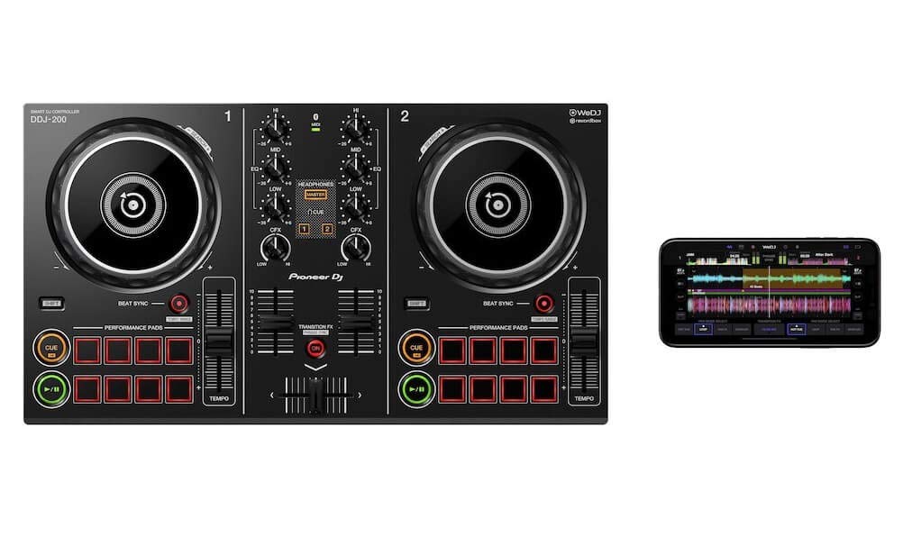PIONEER DDJ-200 Smart DJ Controller