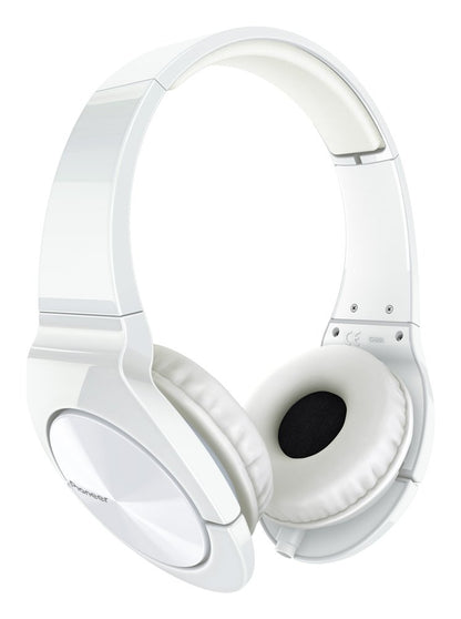 Pioneer SE-MJ751-W White Headphones