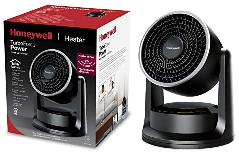 Honeywell HHF565BE1 Turbo Force Heater Fan