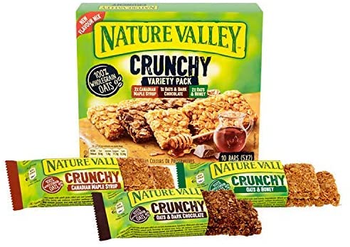 Nature Valley Crunchy Granola Bars Variety, Pack of 40 Bars