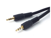 Microconnect 3.5mm Gold Plated 5m AUDLL5 Male-Male Jack Stereo Cable