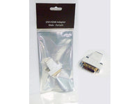 Estuff ES2086 HDMI - DVI Adapter Male - Female (White) - Brand New