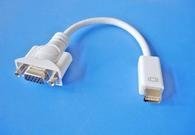 Microconnect Mini DVI 32pin - VGA 15pin Adapter Cable 20cm Male-Female