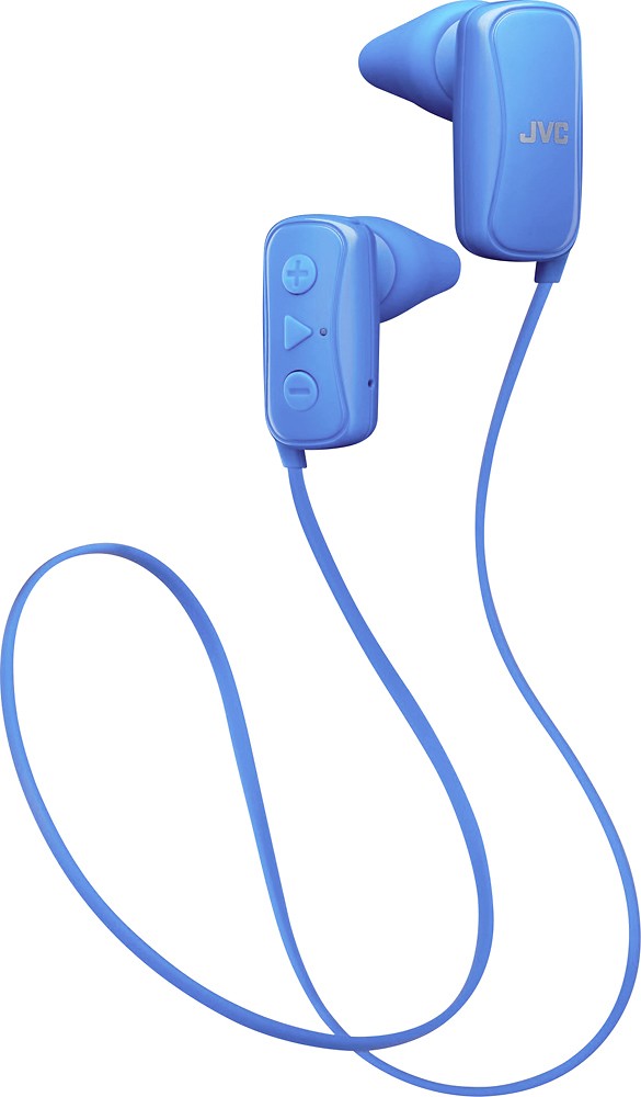 JVC HAF250BTBAE Blue Sports Bluetooth In Ear Headphones