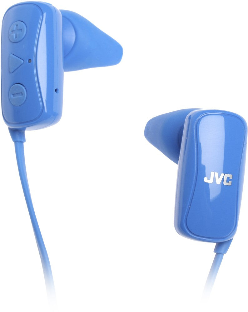 JVC HAF250BTBAE Blue Sports Bluetooth In Ear Headphones