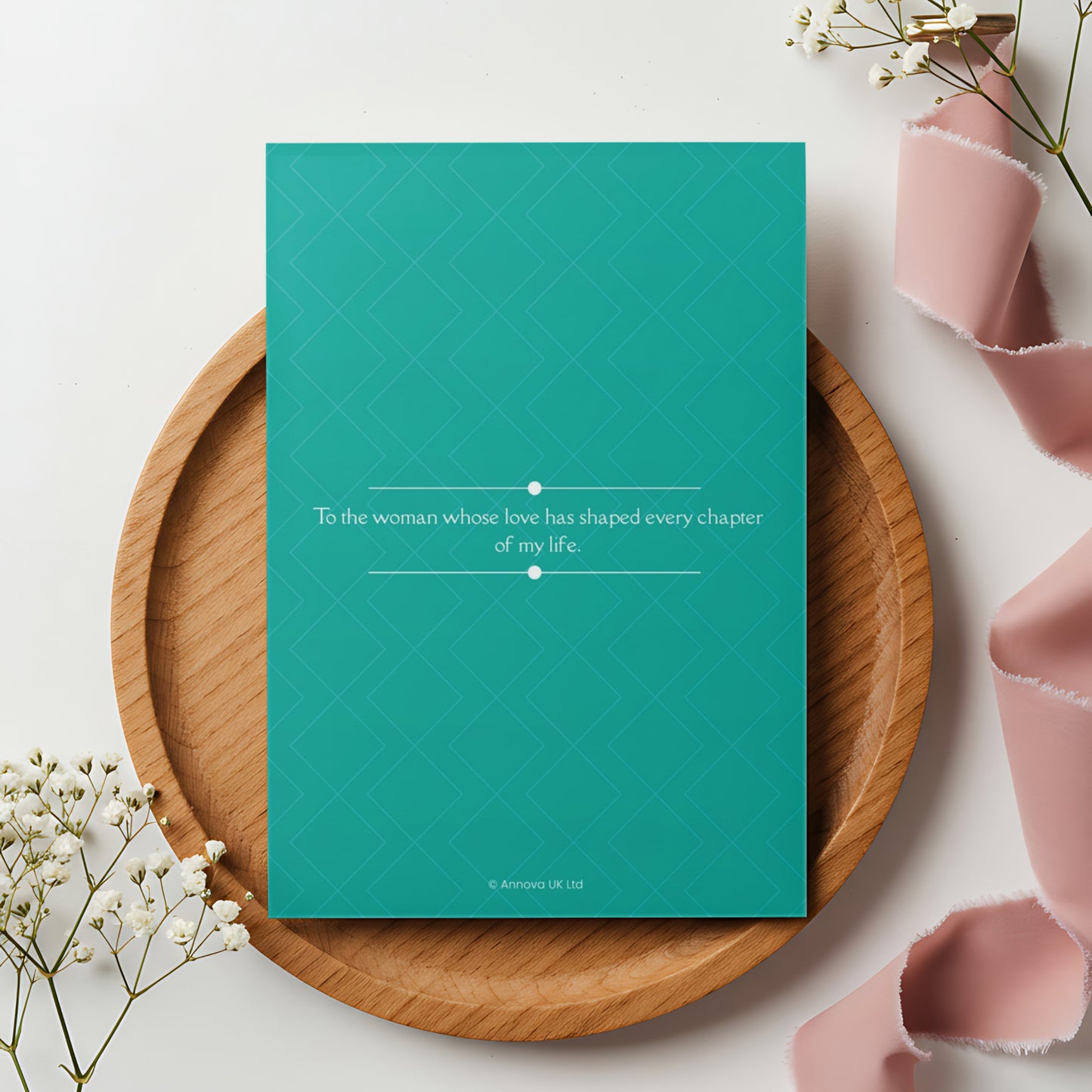 Happy Birthday Mom Digital Card | Editable Tulip Canva Template