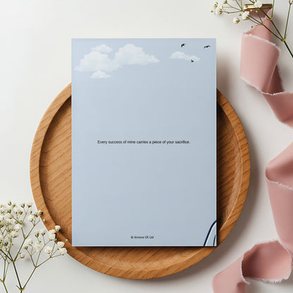 Happy Father's Day Digital Card | Father & Son Canva Template