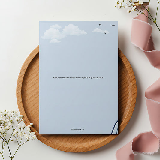 Happy Father's Day Digital Card | Father & Son Canva Template