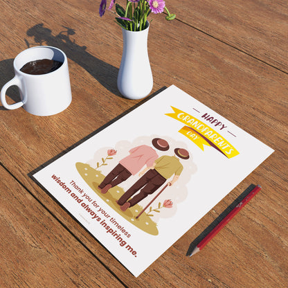 Happy Grandparents Day Digital Card | Thank You for Your Timeless Love