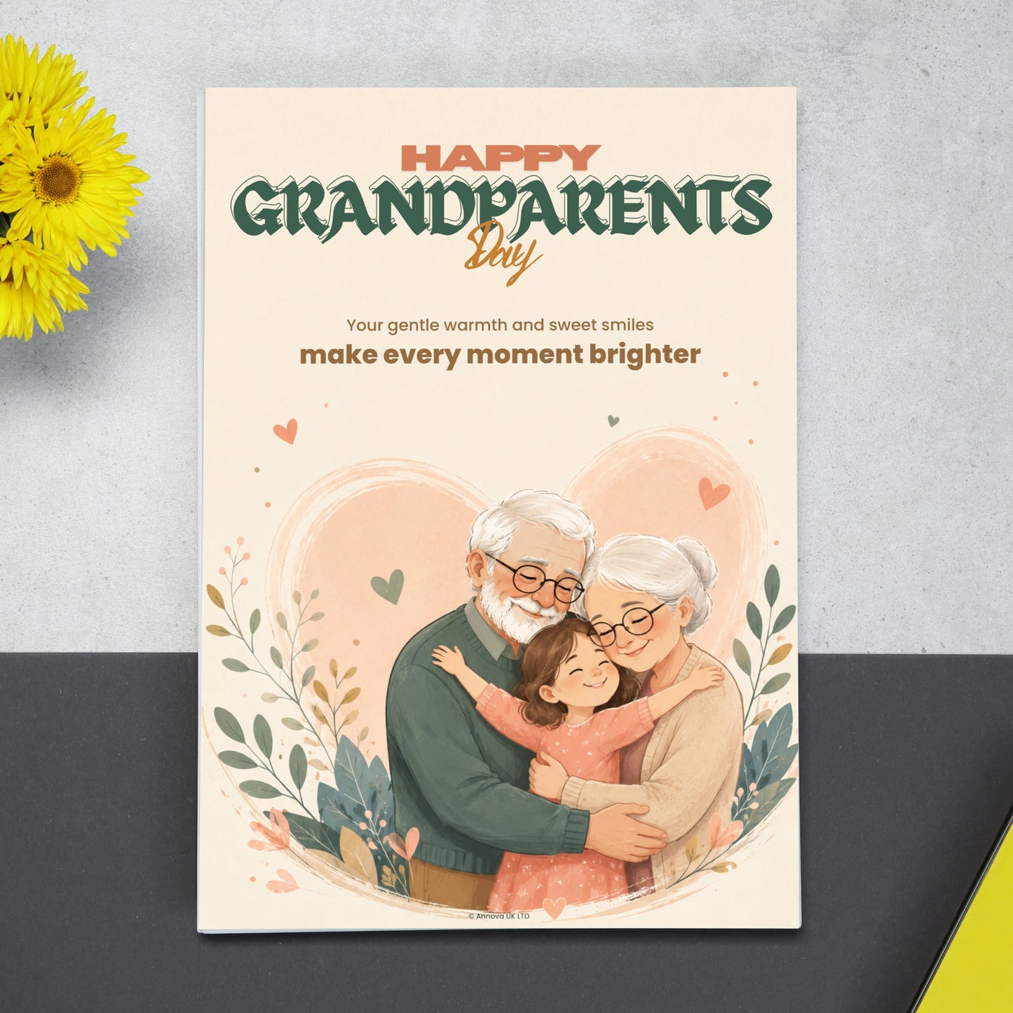 Happy Grandparents Day Digital Card | Gentle Warmth & Sweet Smiles