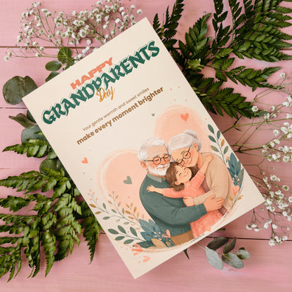 Happy Grandparents Day Digital Card | Gentle Warmth & Sweet Smiles
