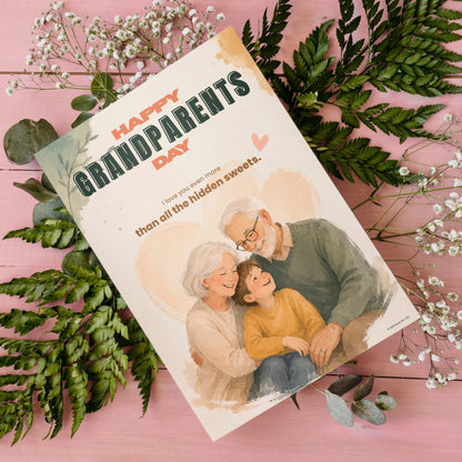 Happy Grandparents Day Digital Card | I Love You Even More