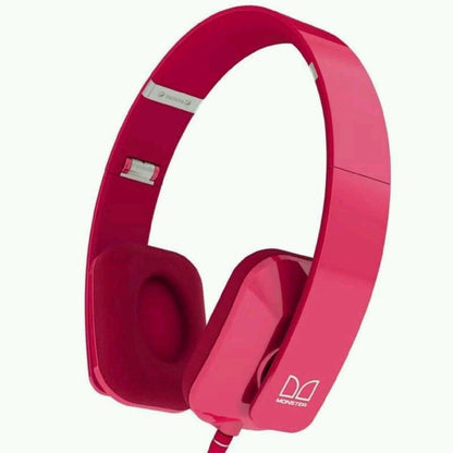 Monster WH930MA MAGENTA Nokia Purity On-Ear Stereo Headset